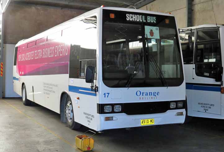 Orange Buslines Hino RG230 APG Starliner 17